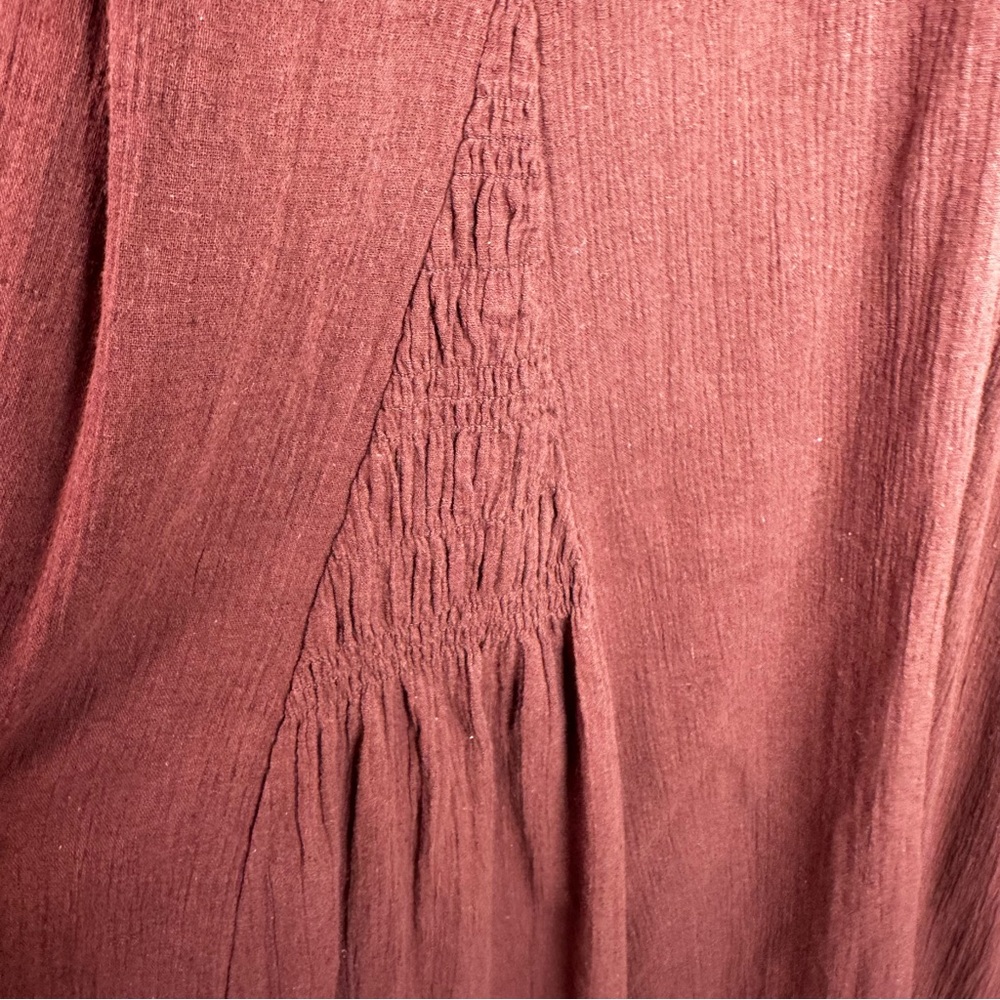 Free People Endless Summer Heat Haze Smocked Triangle Maxi Dress - Picture 7 of 9